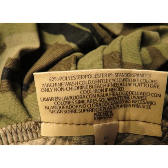 Bobbie Brooks Camouflage Joggers Pants Plus Size 3X-24 - Picture 6 of 6